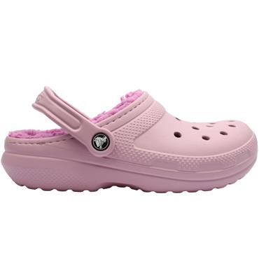 CROCS 203591 5BX LINED MULE - PINK